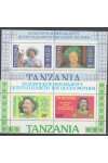 Tanzania známky Mi Blok 42-43