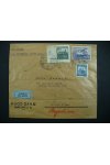 ČSR I celistvosti - Letecký dopis - Jablonec - Buenos Aires - 21.IV.1938