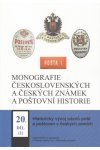 Monografie - 20 Díl - Historický vývoj názvů pošt a poštoven + Černotisk