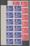 ČSSR známky 462-63 12 Bloky Krajové