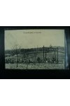 Vojenská pohlednice - Vojenský hřbitov