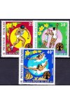 Polynésie známky Mi 198-200