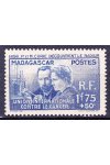 Madagascar známky 1938 Curie