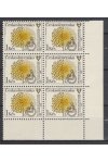 ČSSR známky 2468 6 Blok Rohový