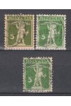 Švýcarsko známky Mi 113 Sestava