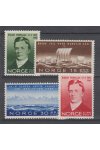 Norsko známky Mi 267-70
