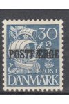 Dánsko známky Mi Pk 18 I