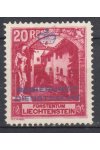 Liechtenstein známky Mi D 3B 30%lepu