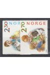 Norsko známky Mi 984-85
