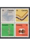 Kanada známky Mi 502-5