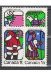 Kanada známky Mi 541-44