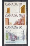 Kanada známky Mi 695-97