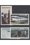 Dánsko známky Mi 1100-3