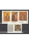 Kanada známky Mi 1109-12 - Umění