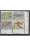 Kanada známky Mi 1187-90 - Prahistorická fauna