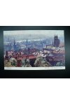 Praha - Pohledy - Pohled z královského hradu