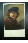 Pohledy - autoportrét - Rembrandt van Rijn
