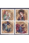 Bundes známky Mi 1578-81