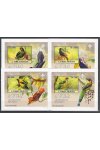 St. Tomé & Principe známky Mi 3032-35 Bloky - Ptáci