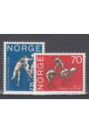 Norsko známky Mi 617-18 Sport