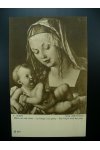 Pohledy - A. Dürer - Maria s dídětem