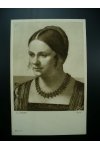 Pohledy - A. Dürer - Mladá žena