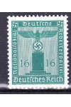 Dt. Reich známky Mi D 162