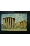 Itálie - Roma - Barevná pohlednice