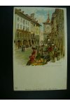 Švýcarsko - Bern - Barevná pohlednice
