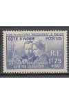 Cote d´Ivoire známky 1938 Curie