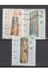 Česká republika známky 229-31