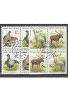 Česká republika známky 179-82 4 Bloky