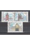 Česká republika známky 261-63