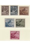 Liechtenstein známky Mi 108-113