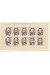 ČSSR známky 594-95 PL - lehce stržený papír