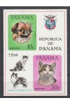 Panama známky Mi Blok 65 - Psi, Kočky