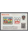 Bolivia známky Mi Blok 56 - Olympijské hry