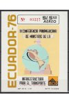 Ecuador známky Mi Blok 70