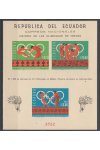 Ecuador známky Mi Blok 27B - Olympijské hry