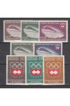 Paraguay známky Mi 1249-56 - Olympijské hry