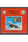 Paraguay známky Mi Blok 193 - Letadla
