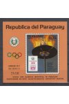 Paraguay známky Mi Blok 221 - Olympijské hry