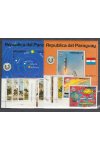 Paraguay známky Mi 2556-65 + Bl 219-20 - Kosmos