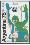 Paraguay známky Mi Blok 324 - Fotbal
