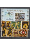 Paraguay známky Mi 3239-47 + Bl 346 - Olympijské hry