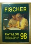 Katalog známek Polska Fischer 1998