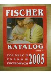 Katalog známek Polska Fischer 2005