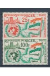 Niger známky Mi 18-19