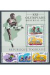 Togo známky Mi 1201-3 + Bl 109 - Olympijské hry