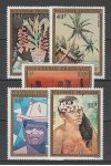 Francouzská Polynesie známky Mi 187-191